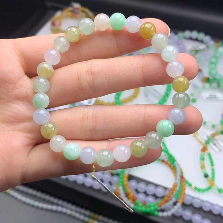 未镶嵌手镯翡翠翡翠