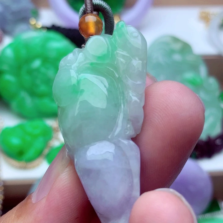 毛衣链未镶嵌翡翠