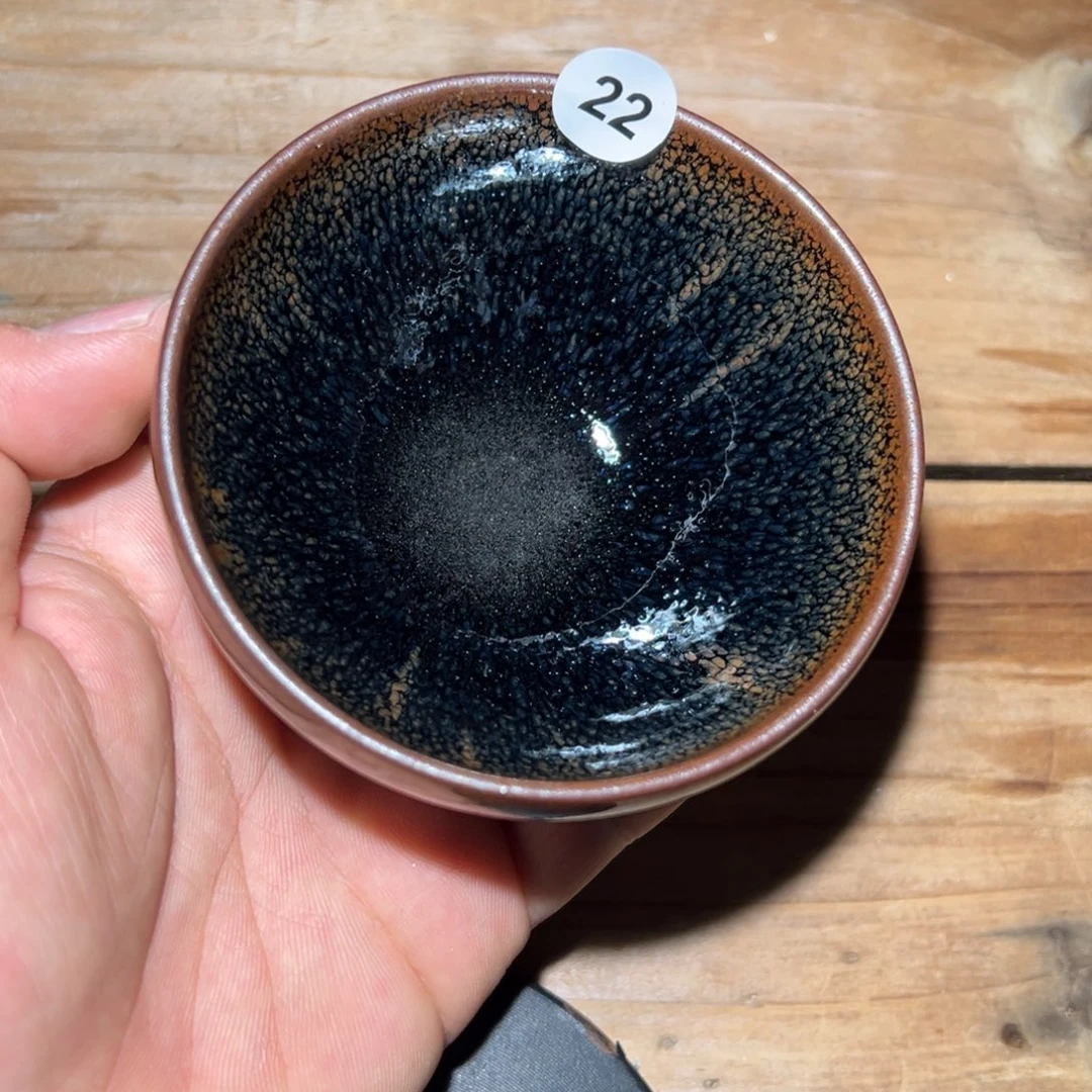 茶盏老表精选柴烧22