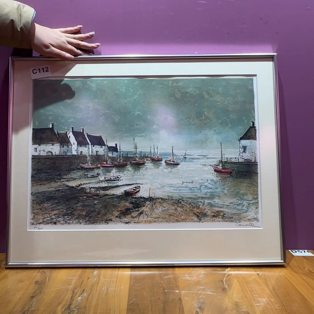 书法昵****呀112版画作品欣赏