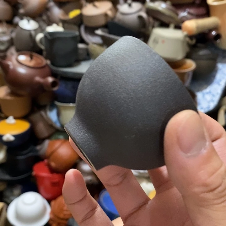 瓷片荷花绽放了我最好还是