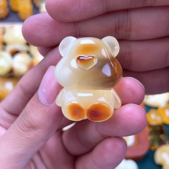 琥珀未镶嵌裸石蜜蜡