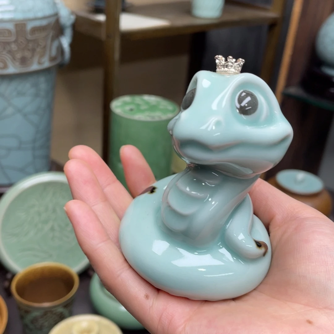 福利青瓷茶具杯子