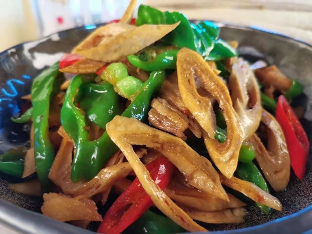 豆笋豆杆豆腐竹豆棍好吃美味   250克/袋