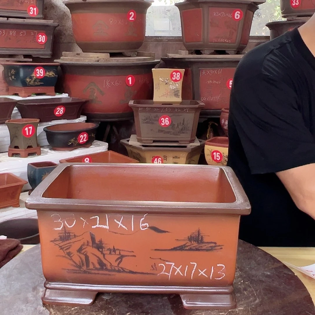 紫砂花盆工厂直发