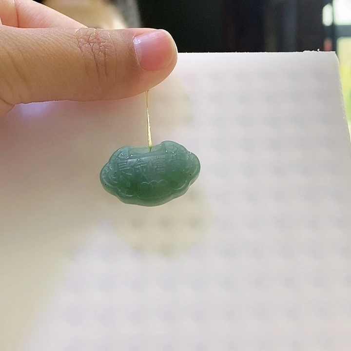 密玉（石英质玉）手链未镶嵌