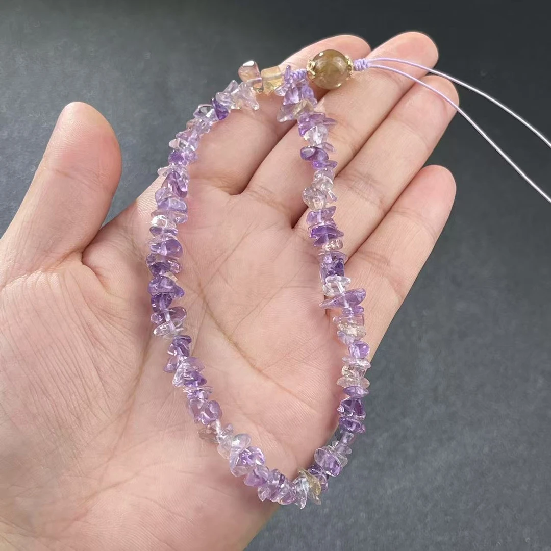 【举石珠宝】T0107-1007-31水晶挂件（一件/多样性发/约4mm）F