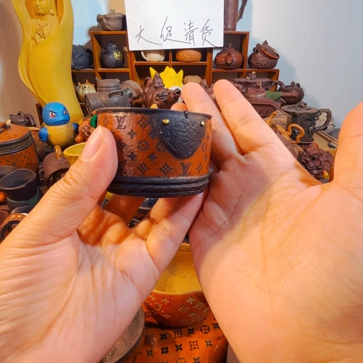 紫砂茶壶纯手工制作过程就是