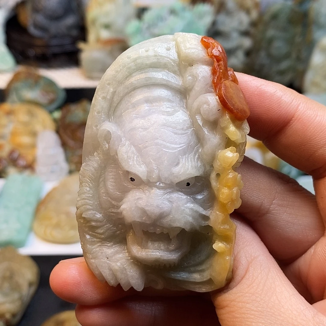 定制翡翠未镶嵌特色66