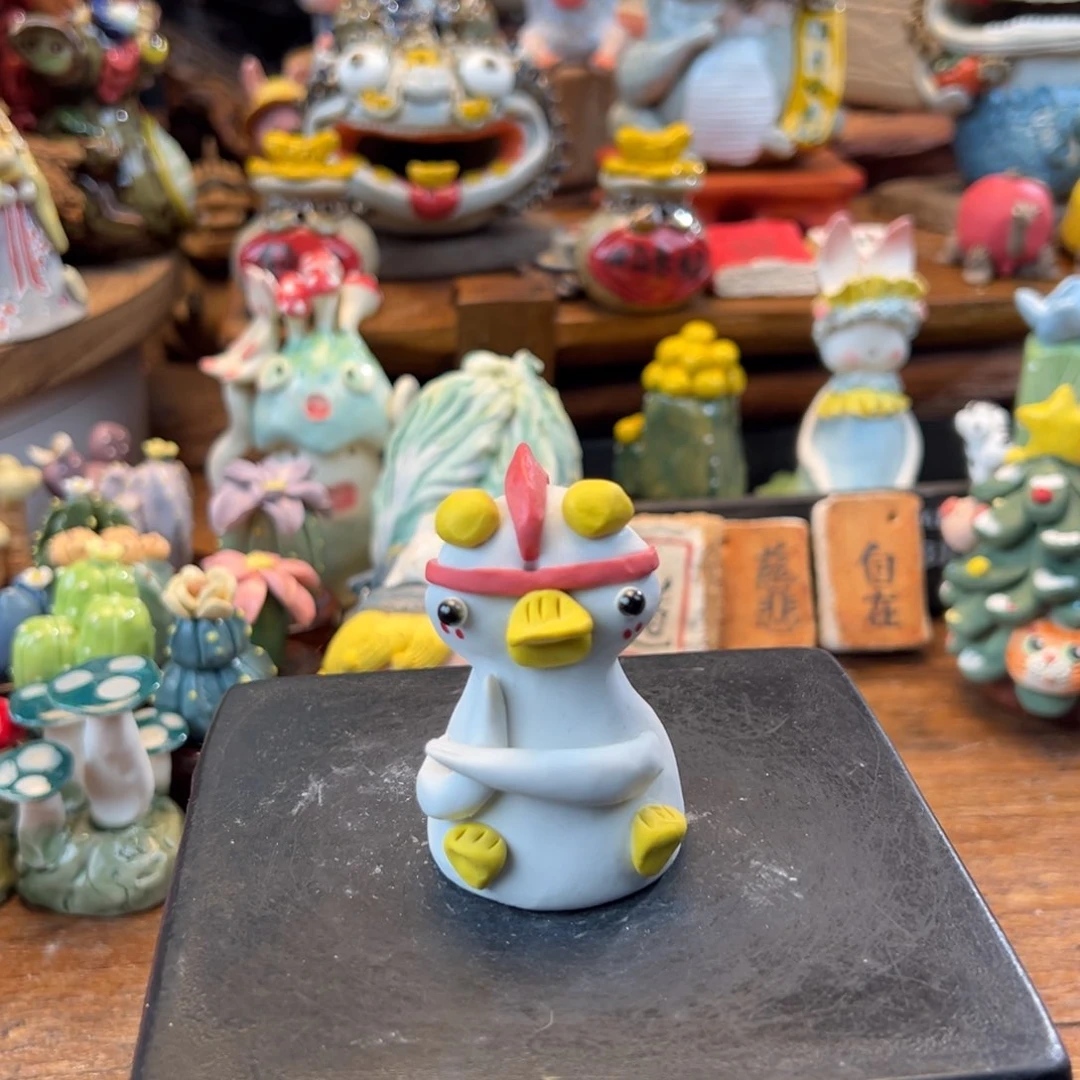 小镇青花每日有新品