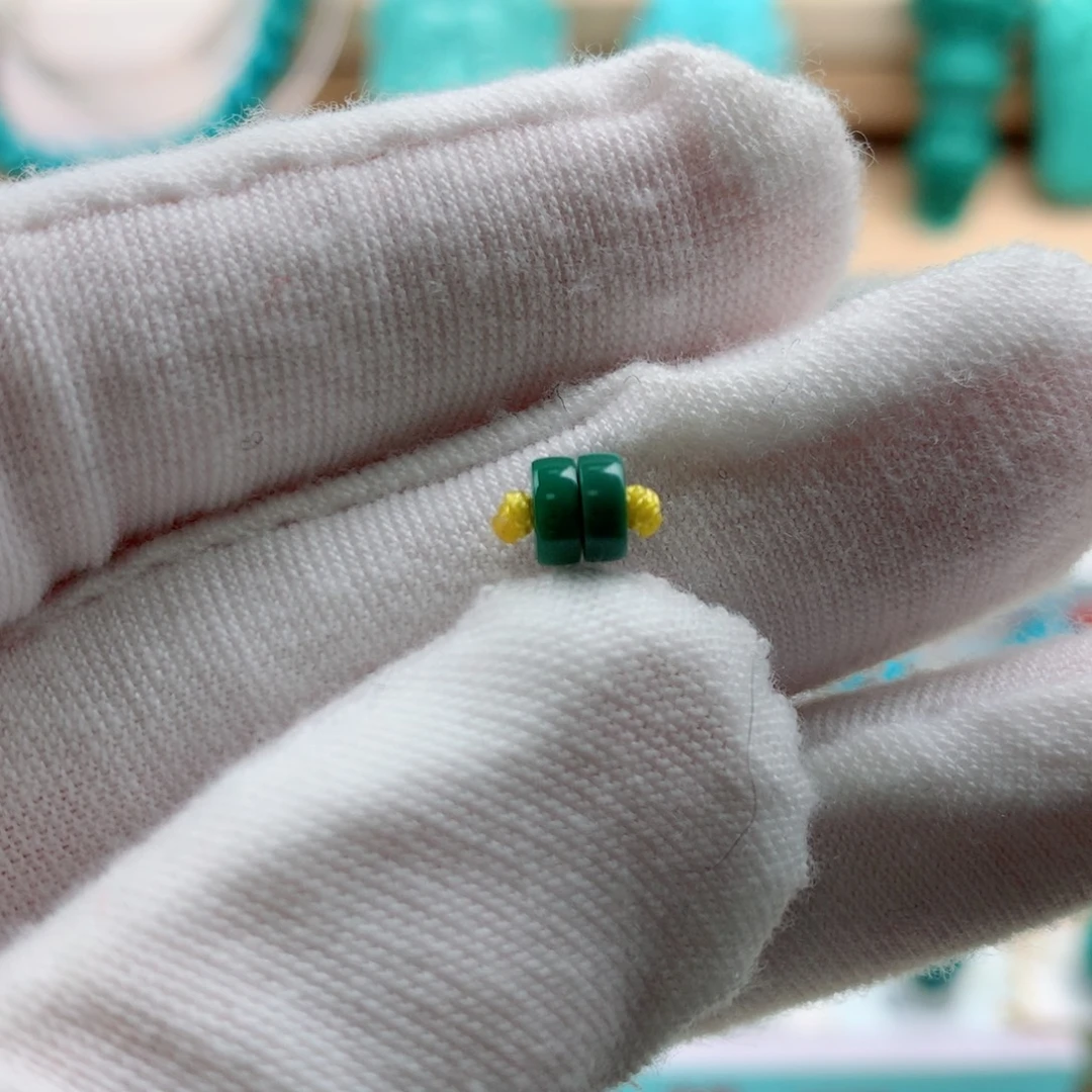 ᭙****绿松石未镶嵌发饰