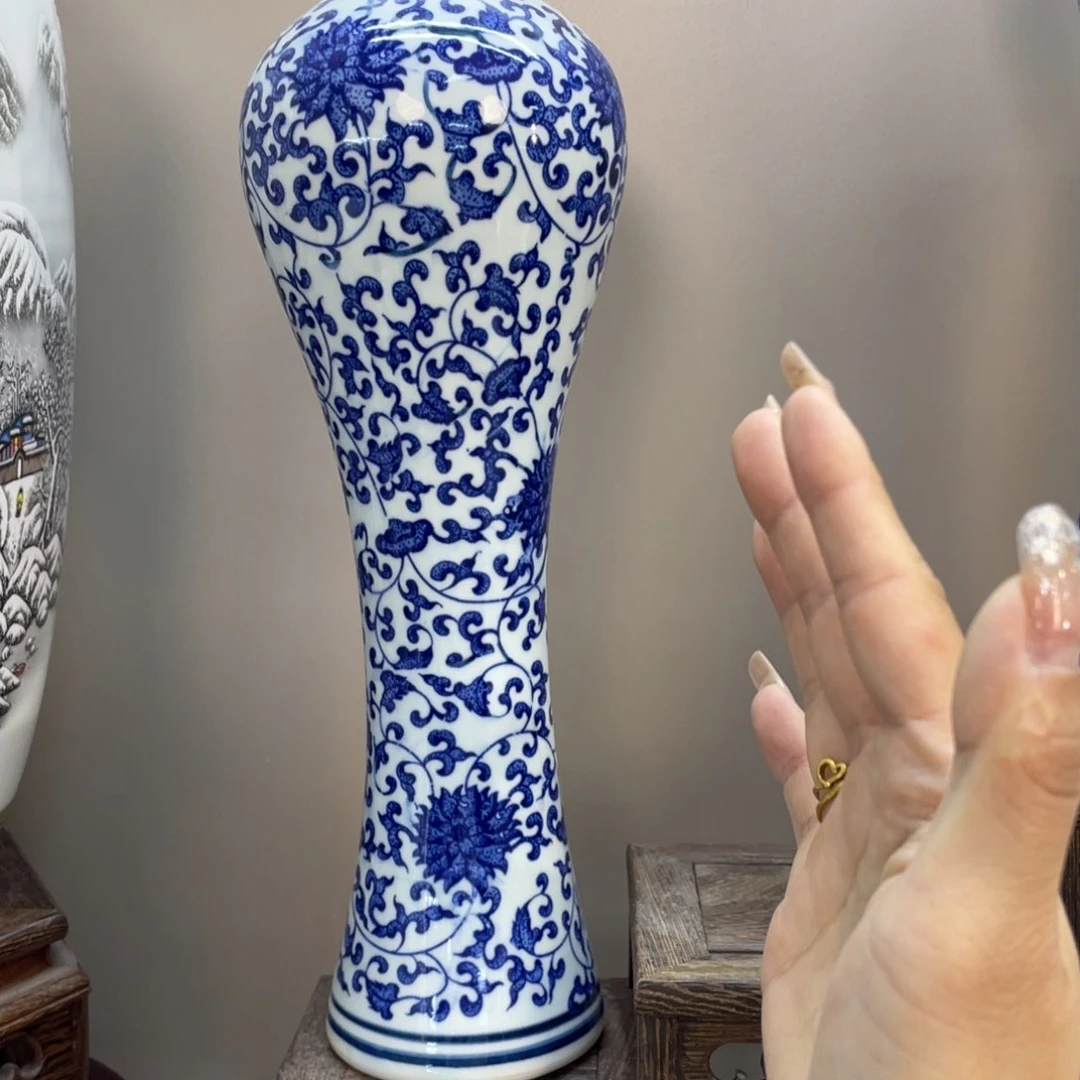 摆件景德镇陶瓷现代工艺品摆件