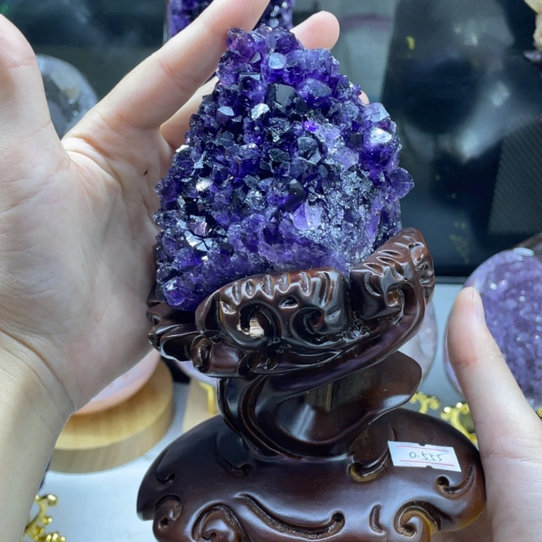 未镶嵌大型摆件（非配饰）水晶