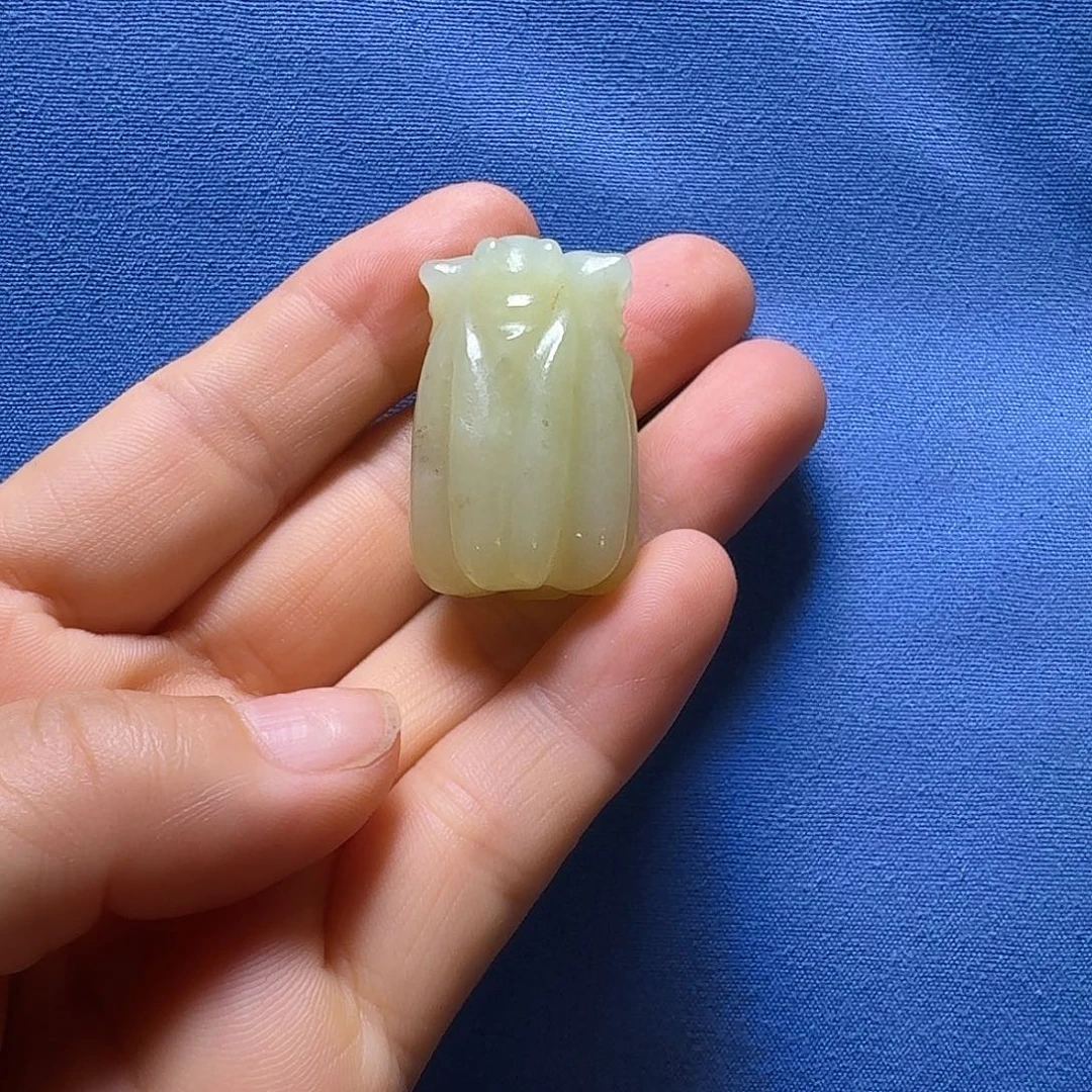 和田玉（糖玉）未镶嵌挂件