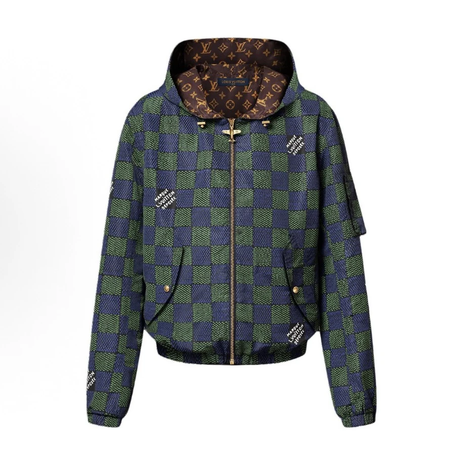 未使用 LouisVuitton/路易威登 lv夹克外套48码编码xb6666