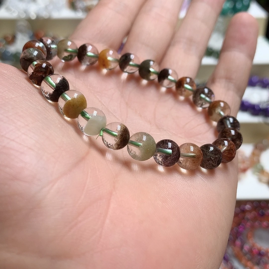 水晶手链未镶嵌手链8