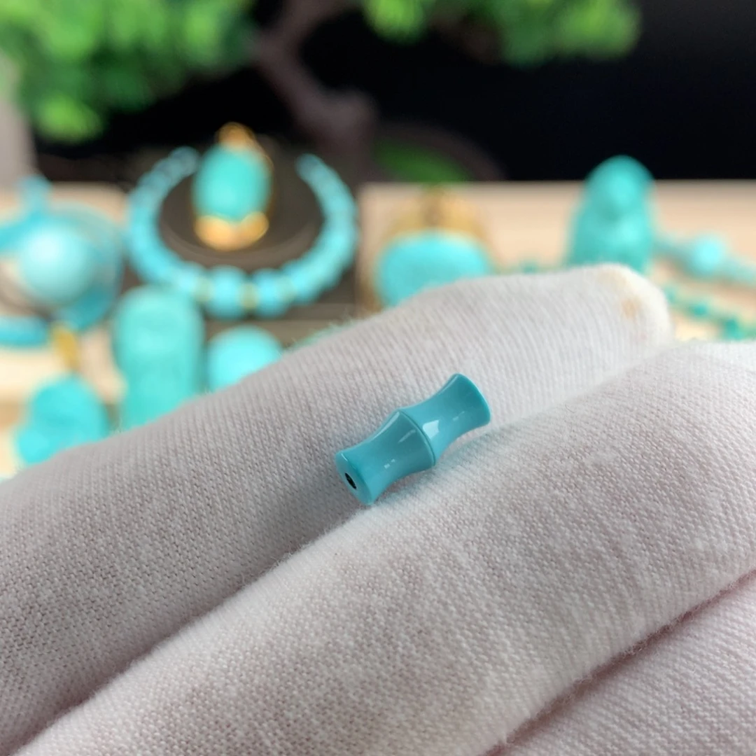 绿松石配珠卡12+未镶嵌