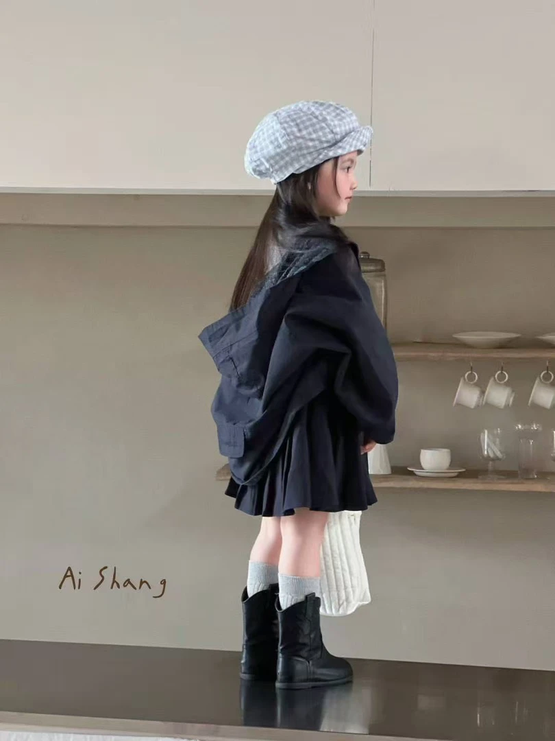 2025秋款韩系女童套装，编码001-100