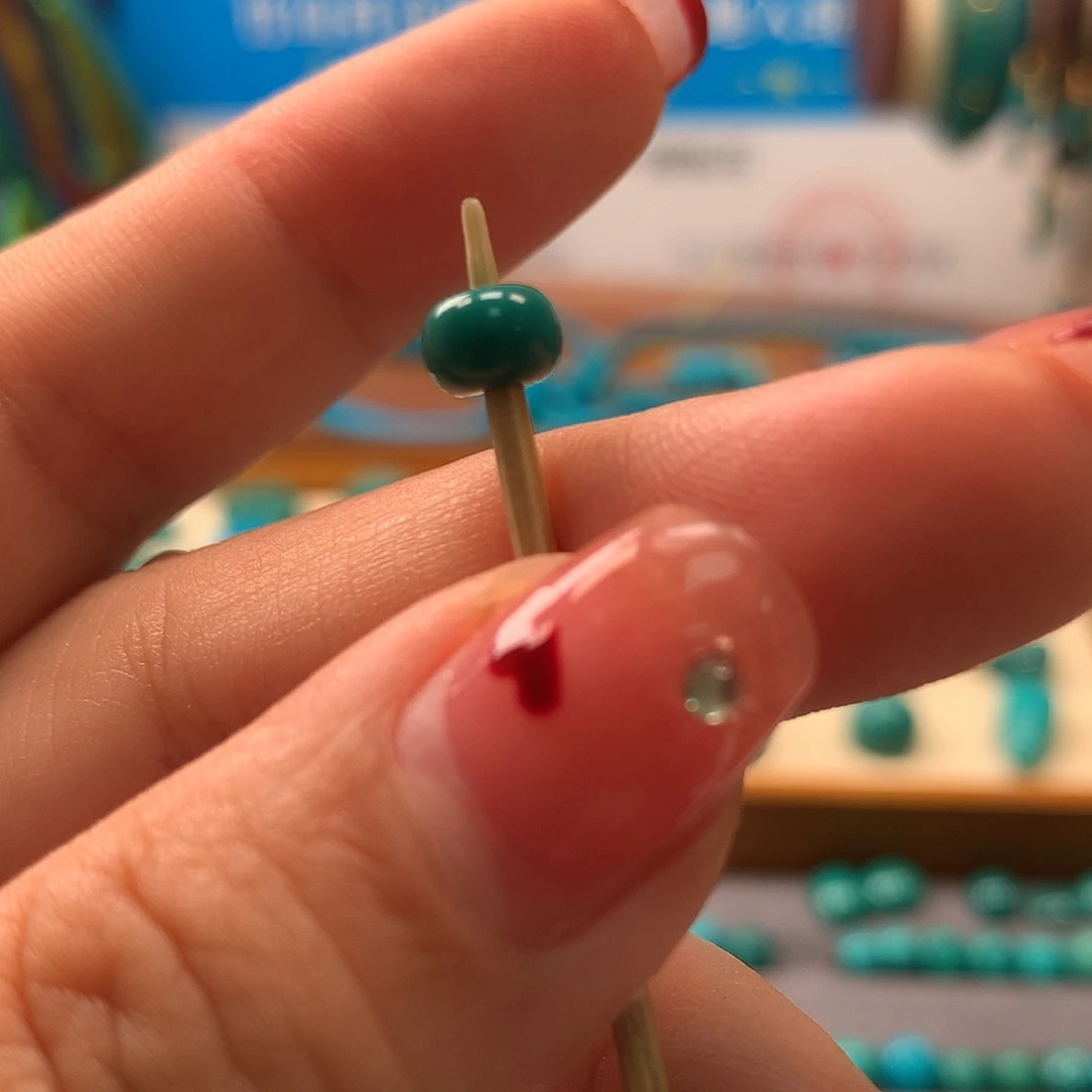 绿松石未镶嵌配饰F****G