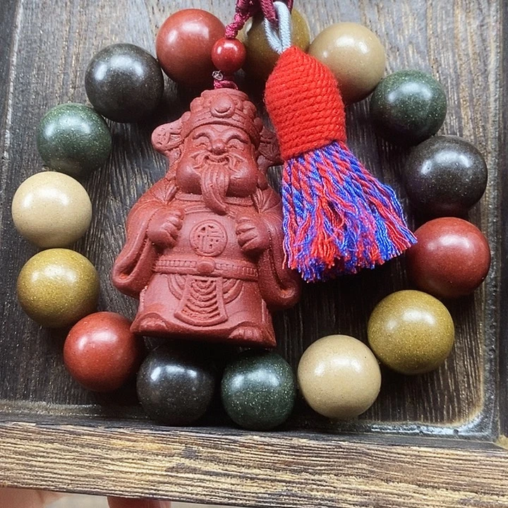 天然合香礼包一财神➕五行1.5手串