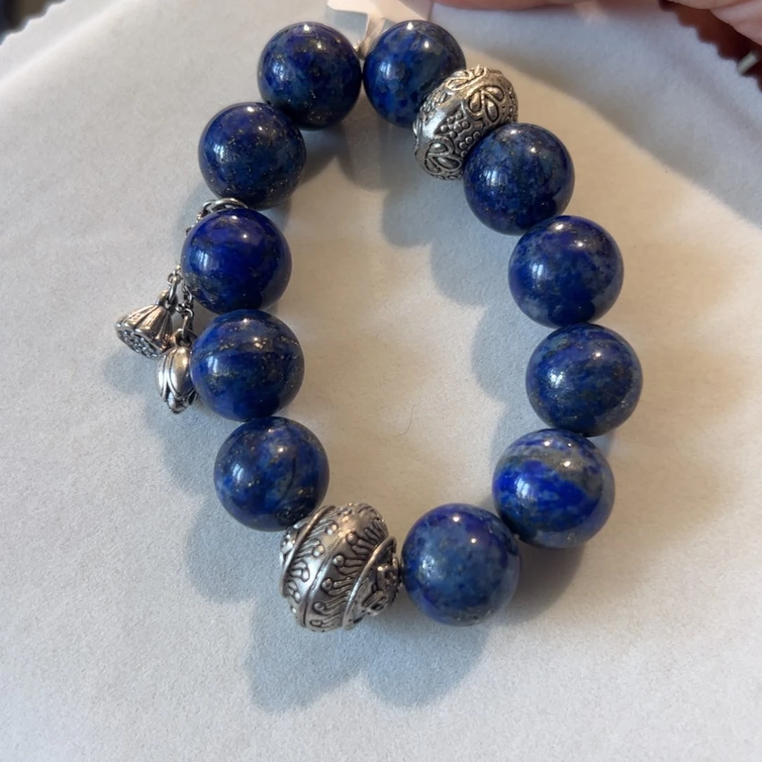 花岗石铁合金锡合金铁合金青金手串