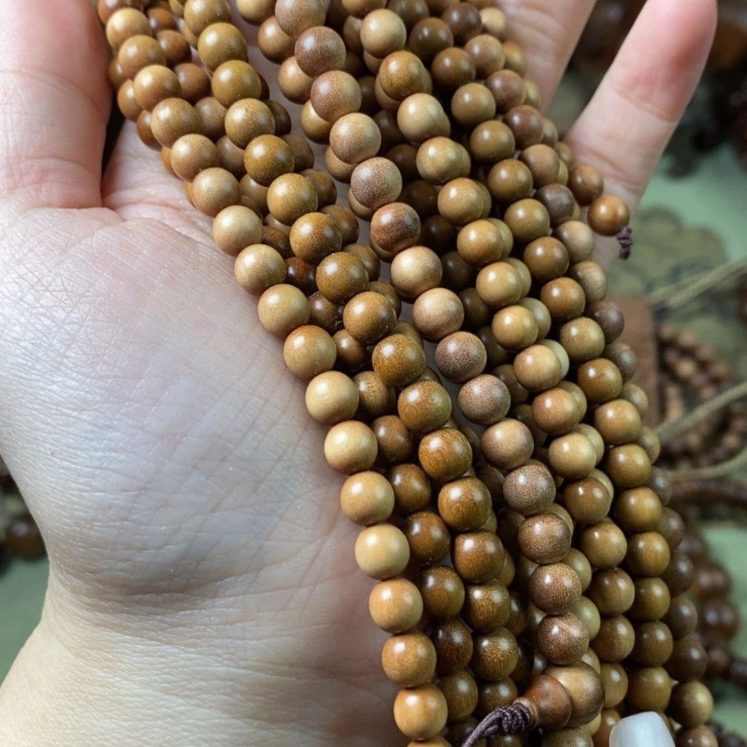 檀香木手串/手链0.6老山473