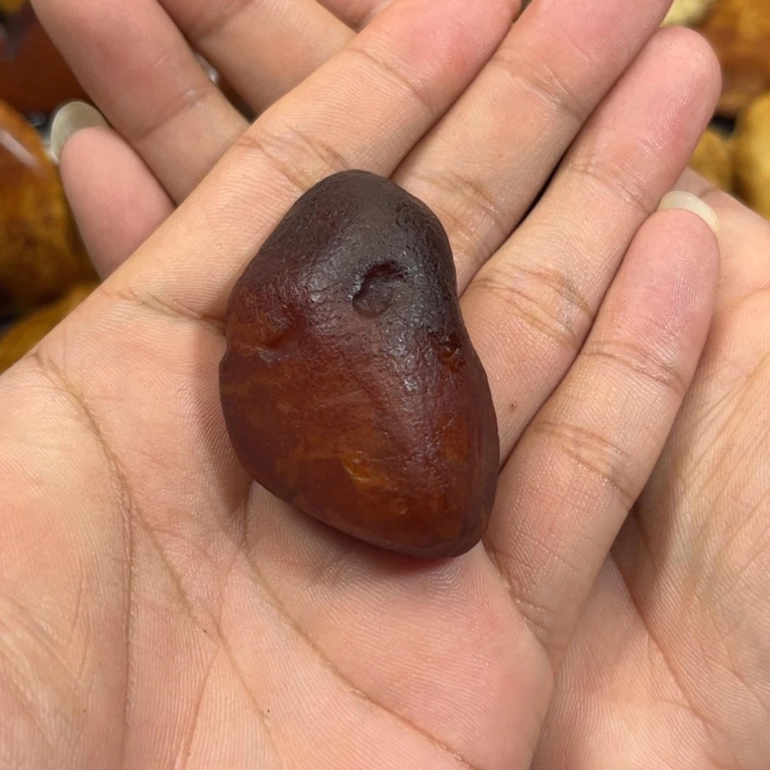 定制琥珀19.6克原石