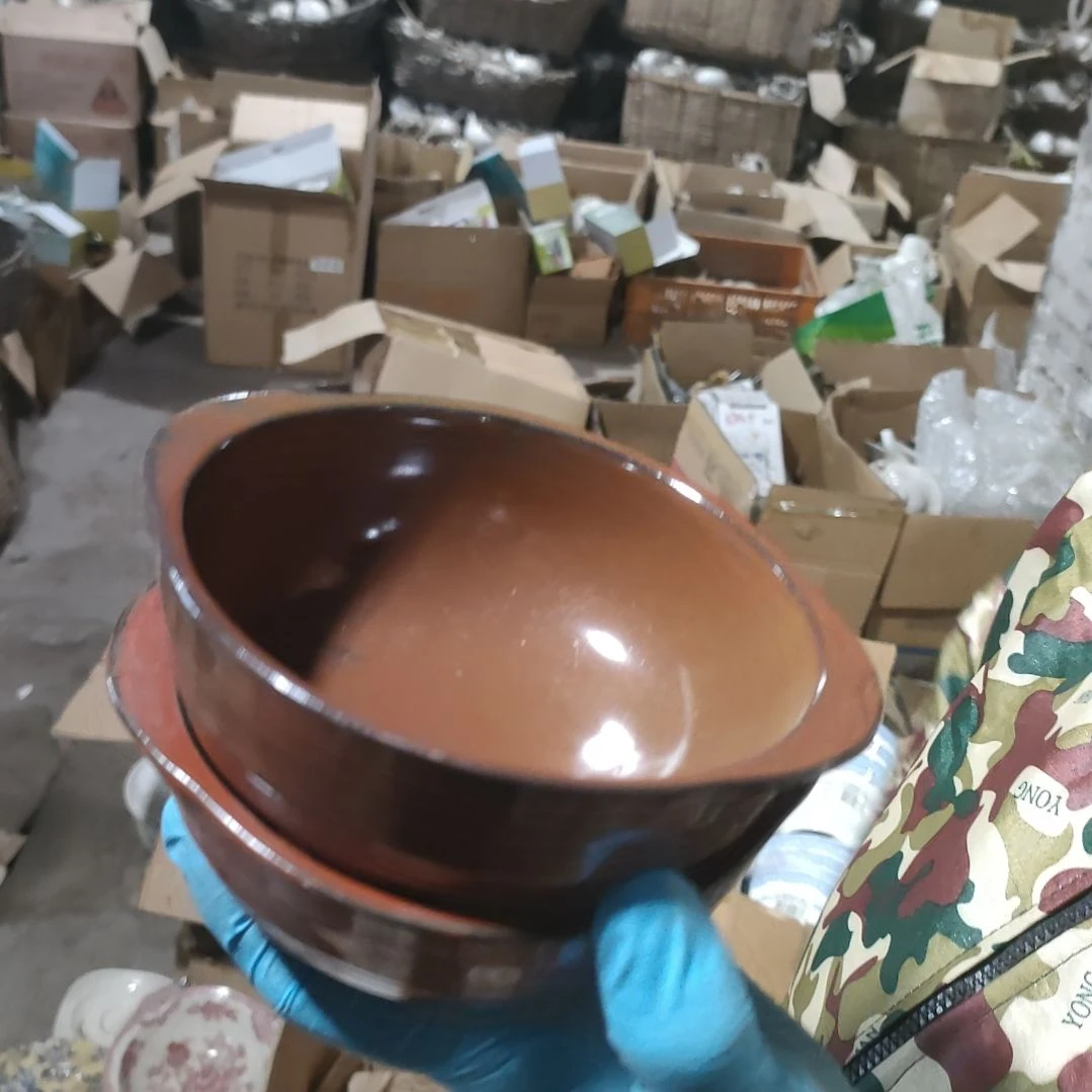 摆件陶瓷盘子碗啥都有