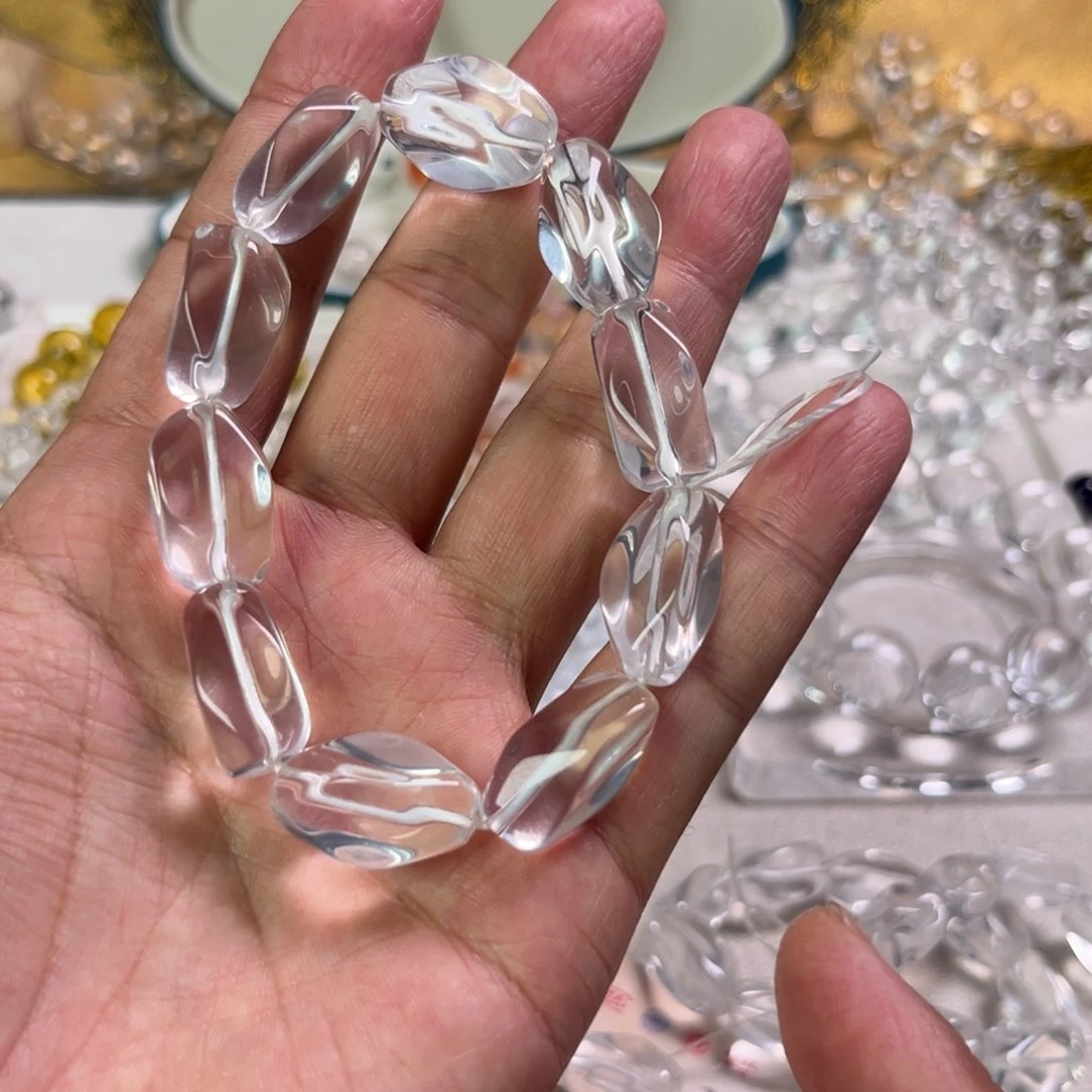 【闪购商品】水晶手链未镶嵌奶白晶