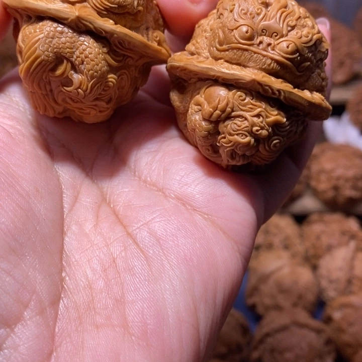 【闪购商品】手串/手链核桃小*金金蟾四大神兽