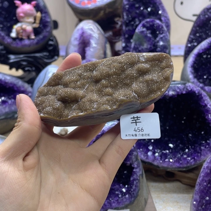 未镶嵌珠宝半成品紫晶