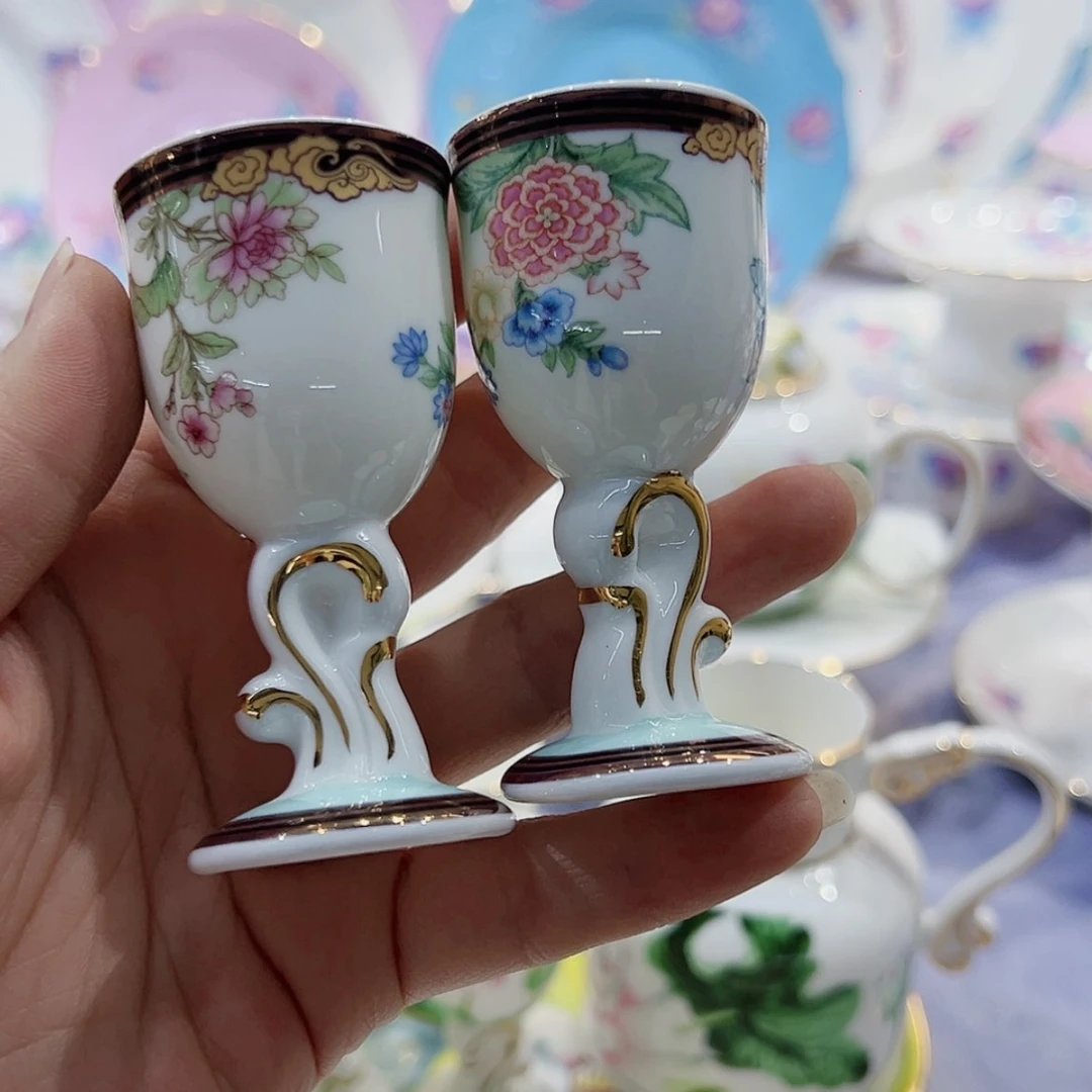【闪购商品】骨瓷小酒杯