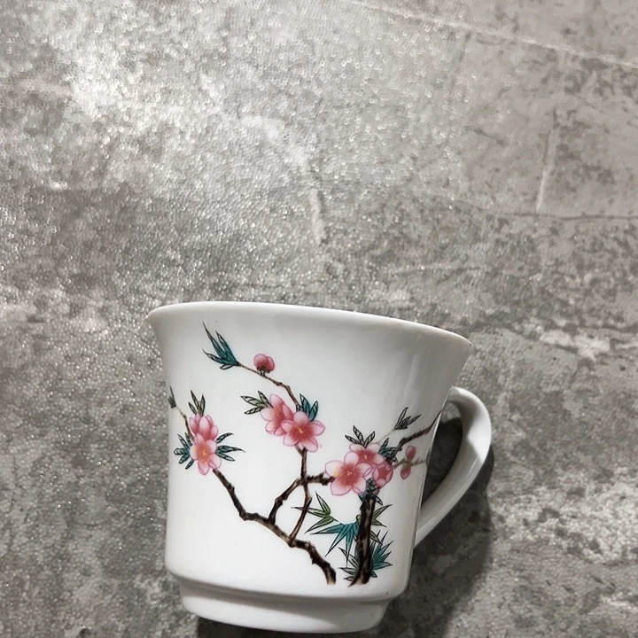瓷片其它陶瓷一个咖啡杯