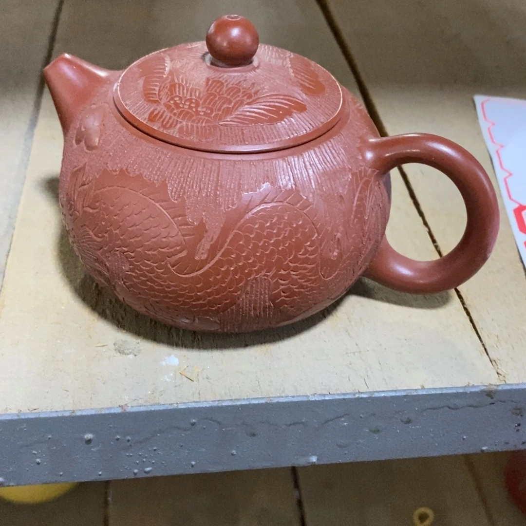 茶壶紫砂原矿手工135