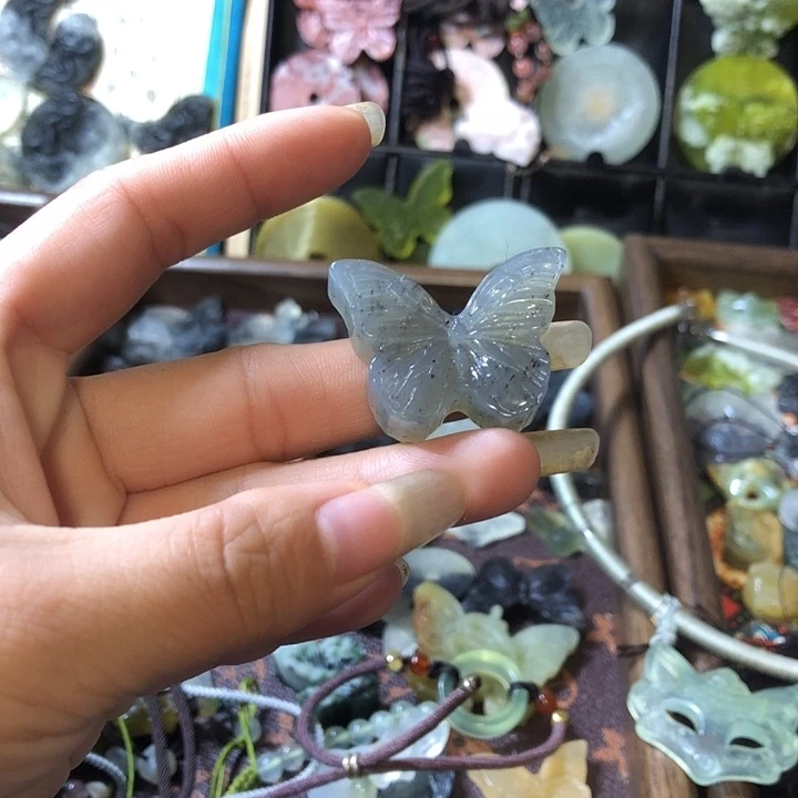 未镶嵌岫玉岫玉挂件