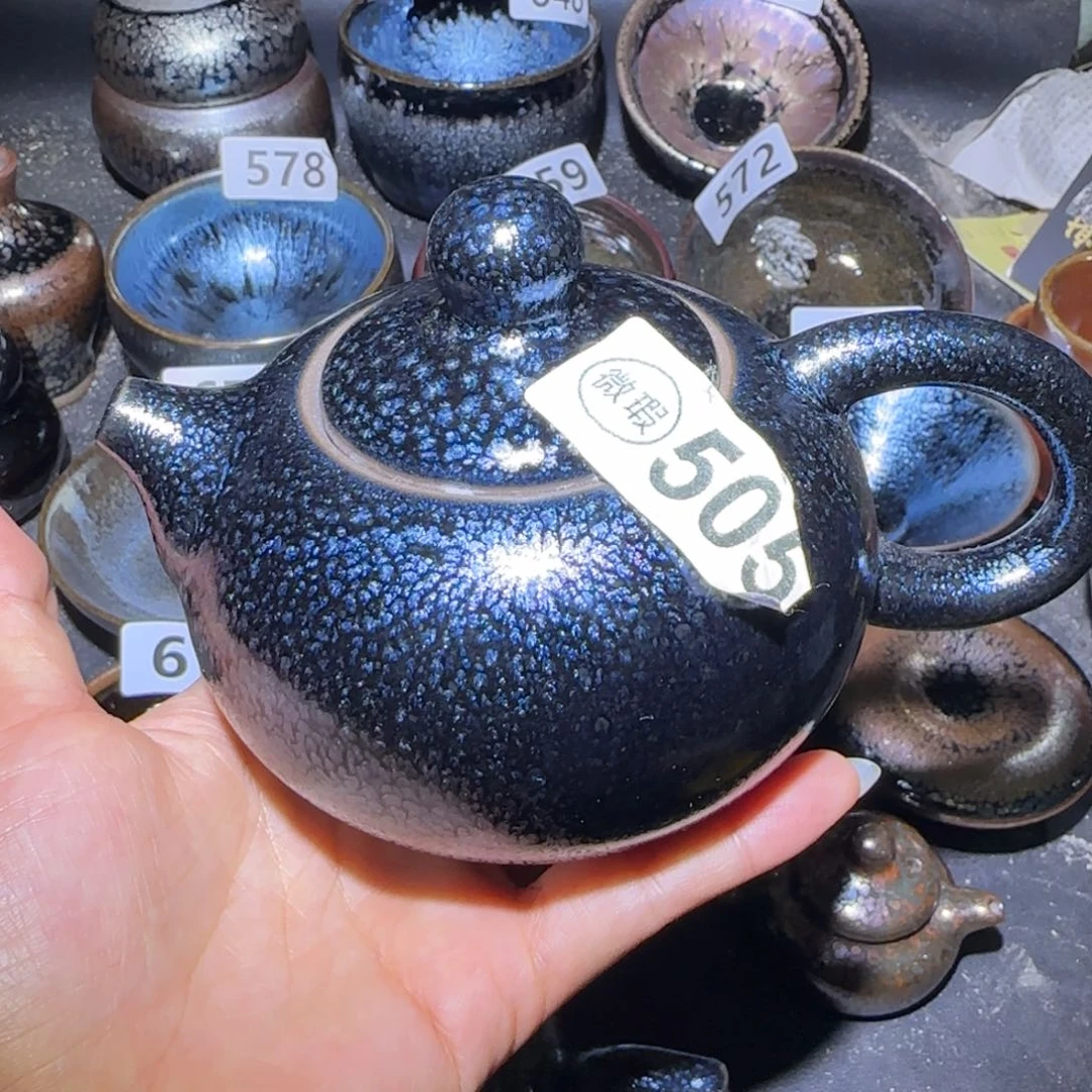 茶盏王*山福建盏茶器瑕疵壶