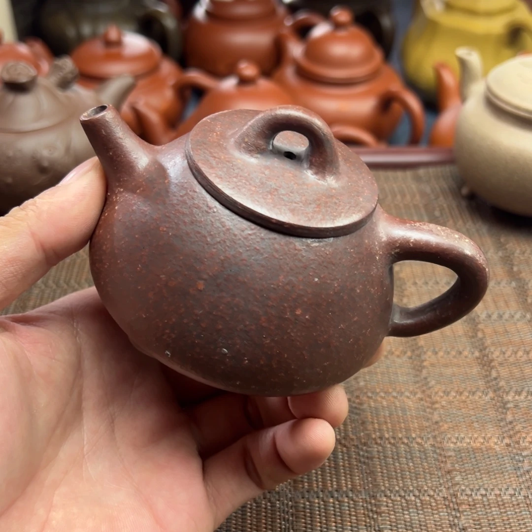 紫砂茶壶宜兴原矿紫砂壶150毫升容量