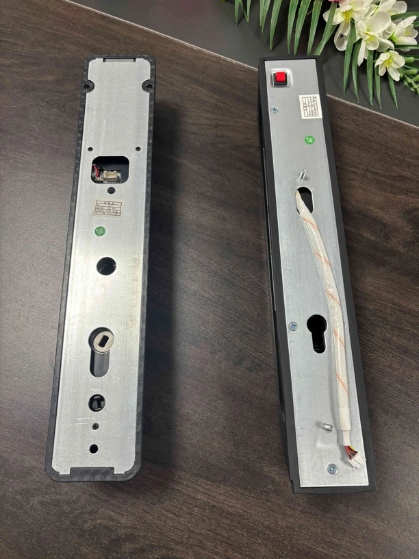 家为安指纹锁智能锁 指纹+密码+卡片+临时密码