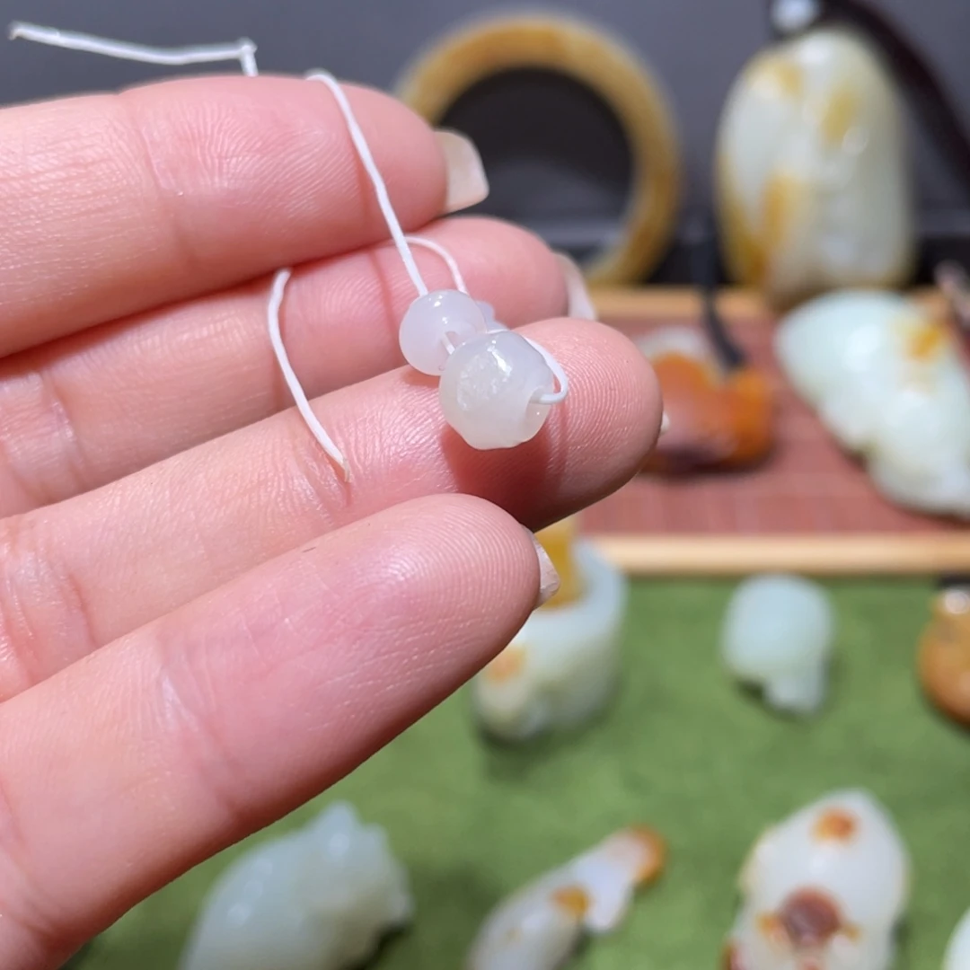 和田玉（子料）未镶嵌挂件