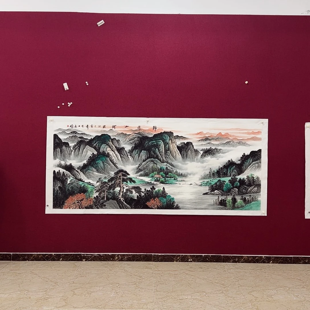 国画国画作品欣赏