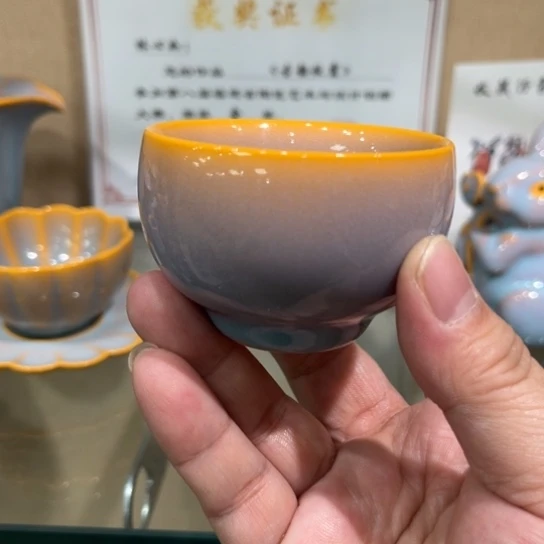 陶瓷茶具汝瓷茶具