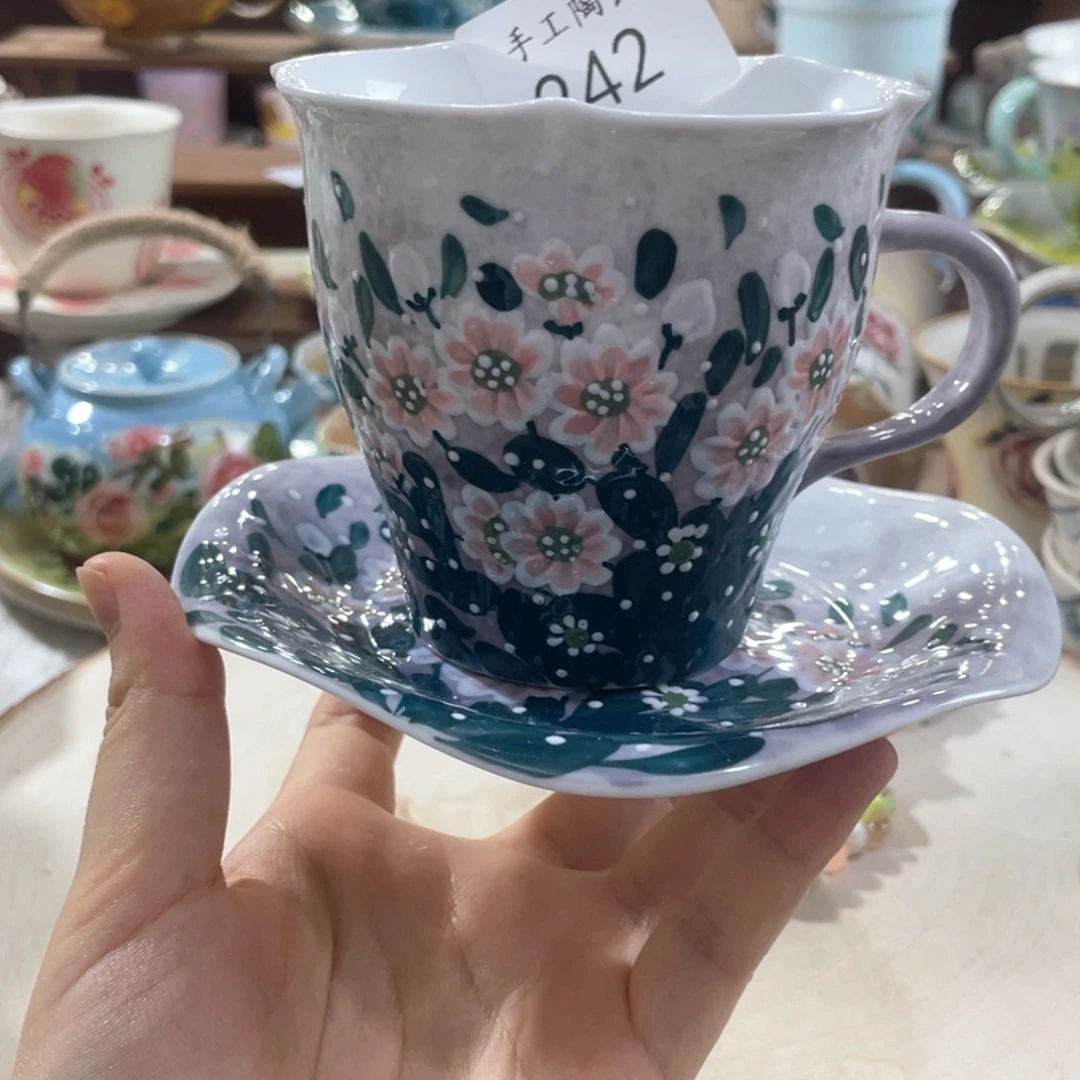 钟***脸景德镇手工陶瓷套装242