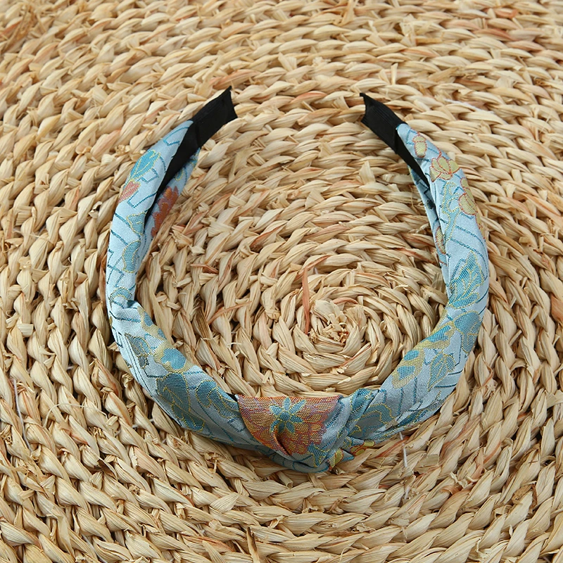 真丝宋锦头饰集合发箍FG230404