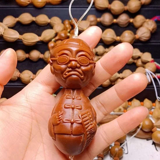 橄榄核手串/手链橄榄核手把件小地主