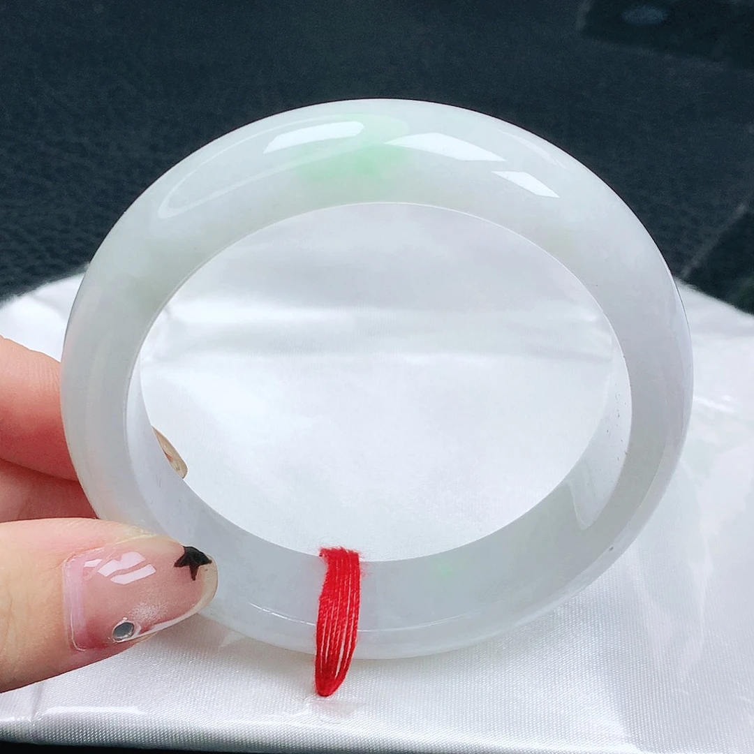 翡翠手镯未镶嵌翡翠58.7宽版