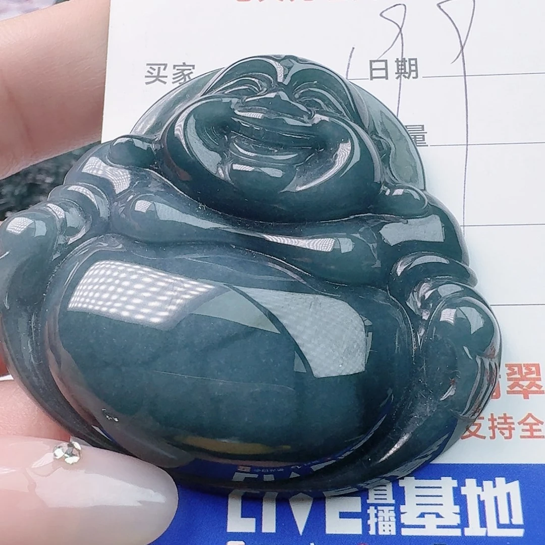 翡翠未镶嵌颈饰888