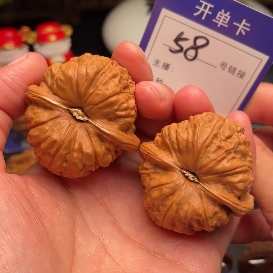 把件文玩核桃南瓜墩43全品58号