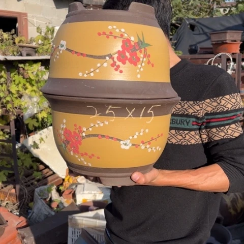 紫砂花盆特价姐姐的花店