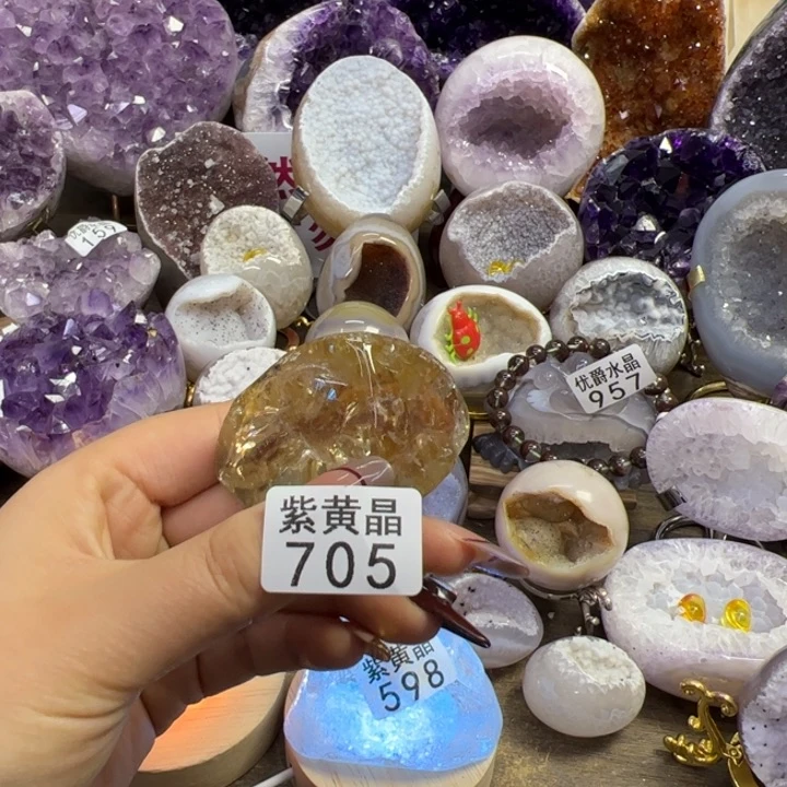未镶嵌大型摆件（非配饰）紫晶705