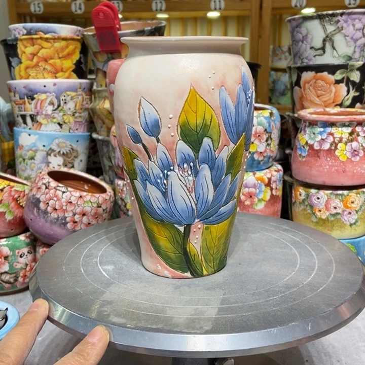 景德镇艺术手绘作品